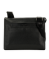 Logo Messenger, &pound;450, Handbags, Black, Leather, Front view